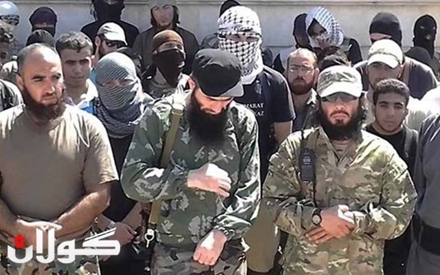 چه‌كدارانى توندڕه‌وى بیانى به‌ پاسپۆرتى ساخته‌ دێنه‌ عێراقه‌وه‌