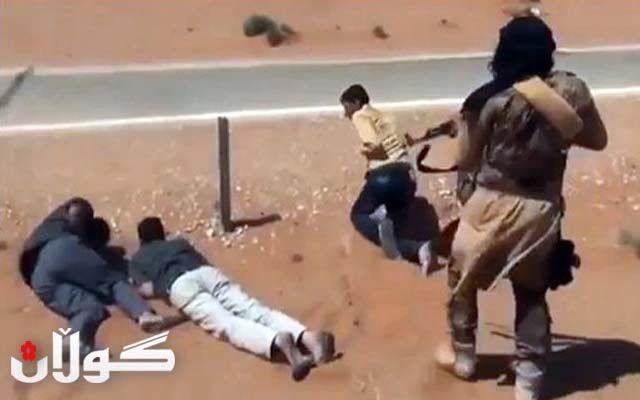  گروپی داعش 170 هاوڵاتی كوردیان رفاند 