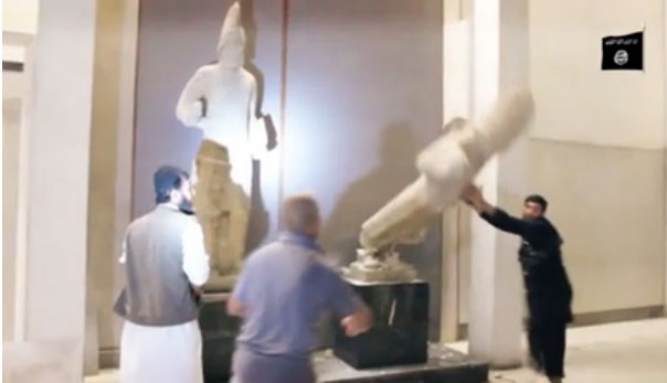  مۆزەخانەی موسڵ لەلایەن داعشەوە وێرانكرا 