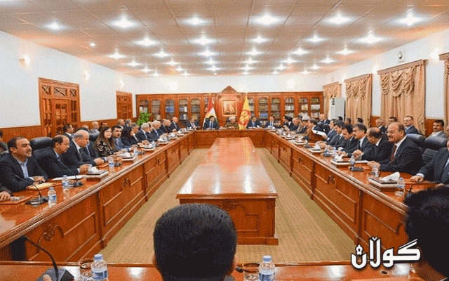 پارتی سەرۆکی كابینەی نوێی حکوومەت ئاشكرا دەكات