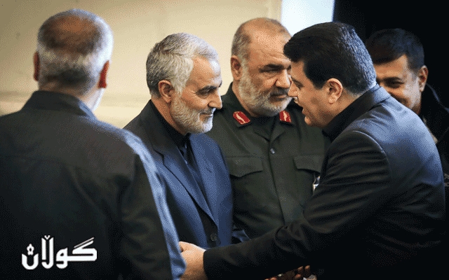 پێگه‌یه‌كی ئه‌مه‌ریكی سیناریۆكانی كوشتنی قاسم سوله‌یمانی ده‌خاته‌ڕوو