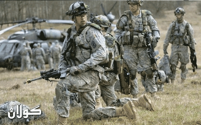  سەرپەرشتی وەزارەتی بەرگریی ئەمریکا گەیشتە ئەفغانستان 