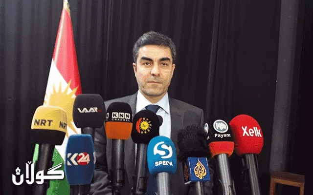  رێبوار تاڵەبانی: سەرپەرشتی كۆبوونەوەكەی هەولێر دەكەم 