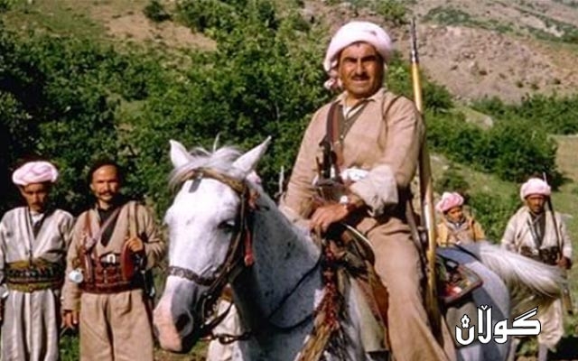  ئەمڕۆ ساڵیادی لەدایکبوونی بارزانیی نەمرە 