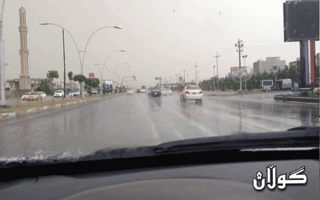 پێشبینیەكانی كەشناسی لە ئەمڕۆوە شەپۆلێكی بارانبارین ھەرێمی كوردستان دەگرێتەوە 