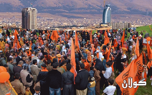  سەرکردەیەکی کۆمەڵ: ساختەکاری لە سلێمانی نەکرابا دەنگمان زیادی دەکرد 