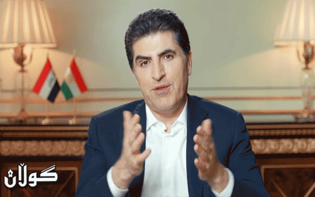  نێچیرڤان بارزانی: کارەساتی ئاگرکەوتنەوەی ماڵێکی چەمچەماڵ لەناخەوە ھەژاندمی 