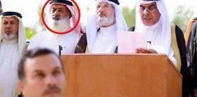 یه‌كێك له‌ ریش سپییه‌كانى داعش ده‌ستگیركرا كه‌ سه‌ربازه‌ كورده‌كه‌یان شه‌هید كرد