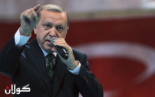  ئەردۆغان هەڕەشەی زیندانیکردنی کاندیدە رکابەرەکەی بۆ شارەوانیی ئیستەنبوڵ دەکا 