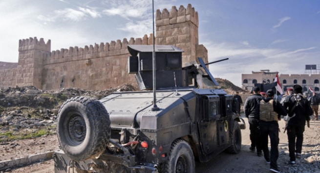  وادەی رزگارکردنەوەی بەری رۆژئاوای مووسڵ ئاشکرا دەکرێت 