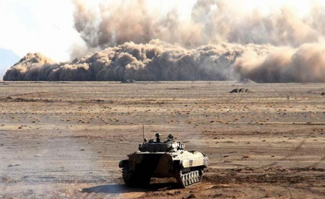  سوپای پاسداران مانۆڕێکی دیکەی سەربازی بەڕێوە دەبات 