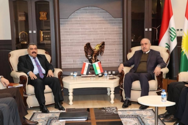 هەردوو وەزارەتی كارەبای حکوومەتی هەرێمی کوردستان و حکوومەتی عێراق کۆ بوونەوە