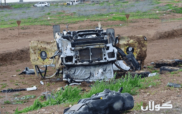 18 چەکدارای داعش کوژران
