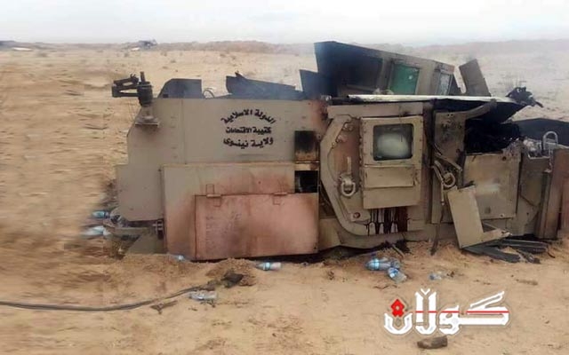  سەرکردەی داعش لە فەللوجە دەکوژرێت 