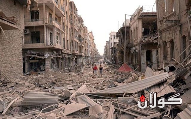 ساڵی ڕابردوو ٦٤ مەدەنی لە بۆردوومانی فرۆکەکانی ئەمەریکادا لە عێراق و سوریا کوژراون