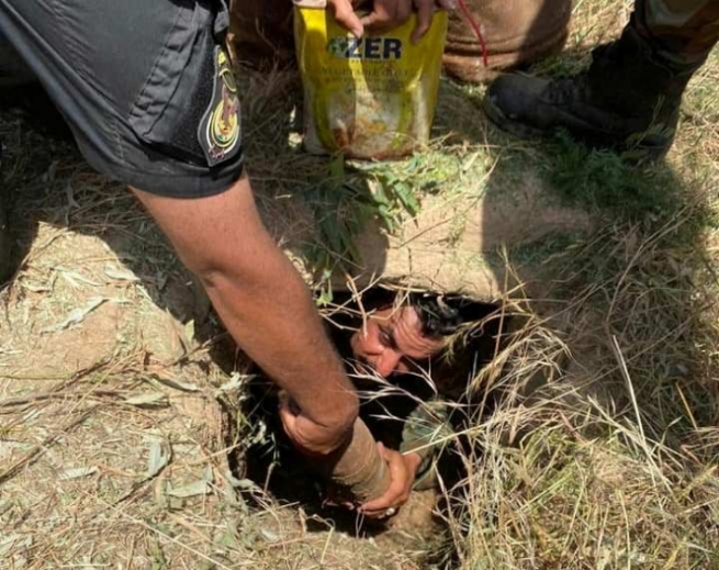 لە سنووری كەركووك دەست بەسەر ژێرزەمینێكی پڕ لە تەقەمەنیی داعشدا گیرا