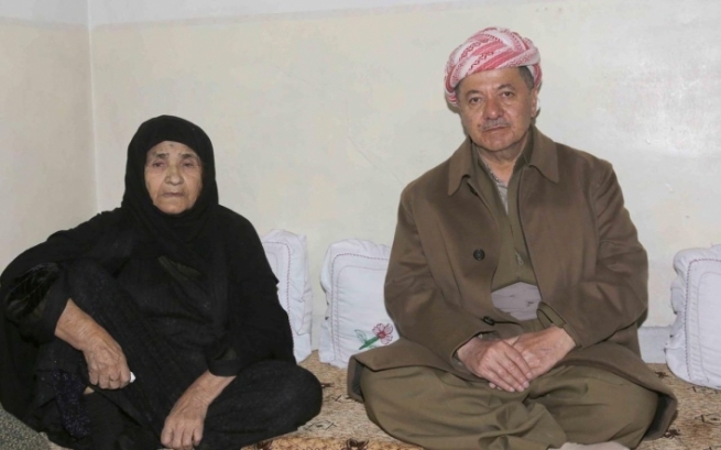 سه‌رۆك بارزانى: دایکە عایشەی بەهەشتی  ،    نموونەی خۆڕاگری و ئازایەتی بوو
