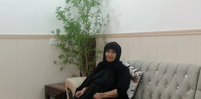  دایکی شەهیدان لە ڕێوڕەسمی پێشوازی لە سەرۆکی فەرەنسا ئامادە دەبێت