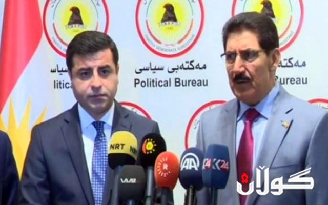  دەمیرتاش: جێگری هاوسه‌رۆكی هه‌ده‌په‌ له‌ زیندان ئه‌شكه‌نجه‌ دراوه‌ 