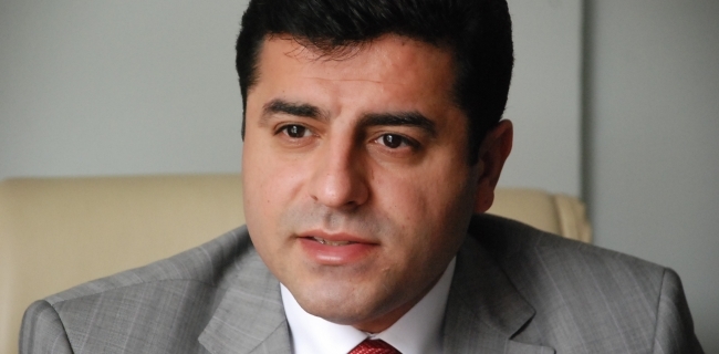  دەمیرتاش: ئامانج لە تەقینەوەکەی عەنتاب دروستکردنی ئاژاوەیە 