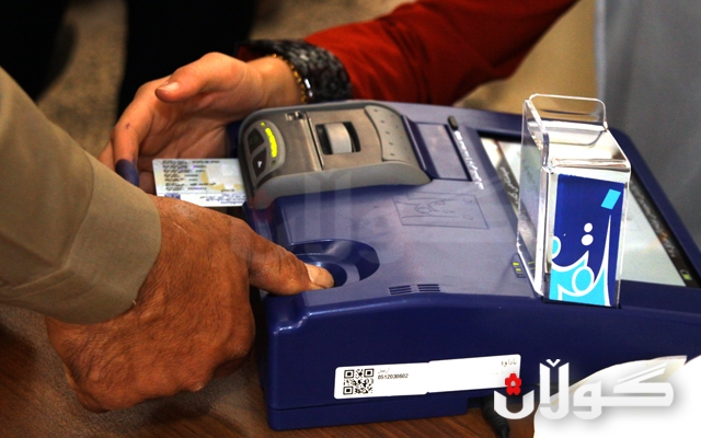  پێشێلكارییەكانی پرۆسەی دەنگدانی تایبەت لە عێراق 