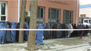 دەنگدان بۆ هەڵبژاردنی سەرۆک‌کۆماری ئەفغانستان دەستی پێکرد 