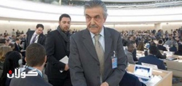 نوێنەری سووریا لە ئەنجوومەنی مافی مرۆڤ لەرژێمی ئەسەد جیابوویەوە