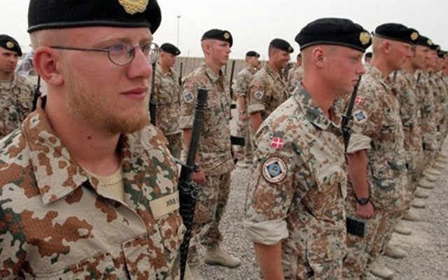 دانیمارك هێزی تایبەت رەوانەی كوردستان دەكات