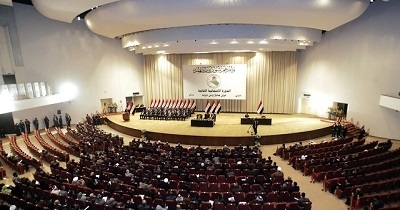 دانیشتنی پەرلەمانی عێراق هەڵوەشایەوە 