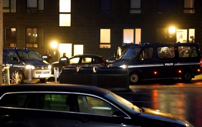 لە دانیمارک پۆلیس ژمارەیەک پلانی 