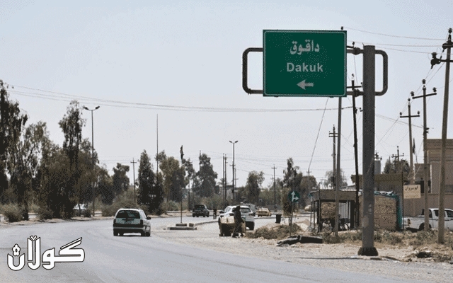  له داقووق  سێ پۆلیسی عێراقی بریندار بوون 