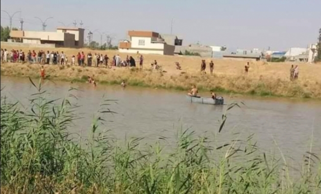 لە داقووق گەنجێک لەپڕۆژەی ئاوی قەزاکە خنکا