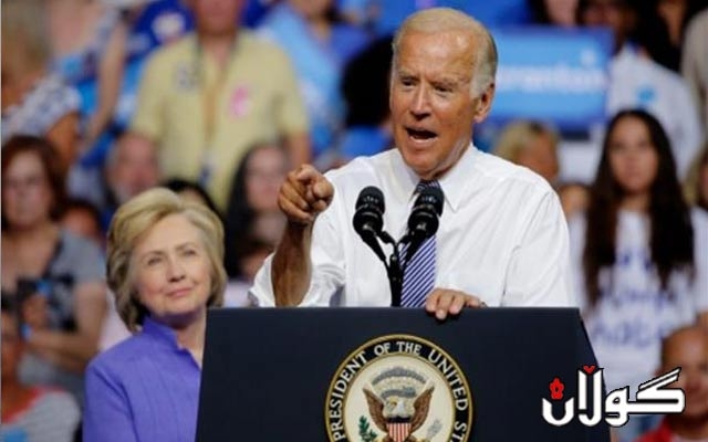  بایدن بەپێش کاندیدەکانی دیموکراتەکان بۆ سەرۆکایەتیی ئەمریکا دەکەوێت 