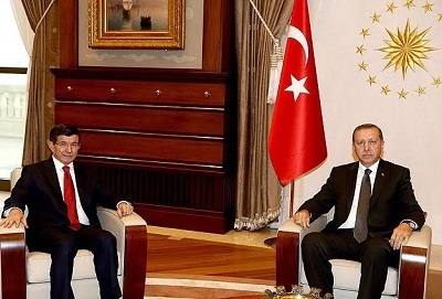  داوودئۆغڵو حکوومەتی پێ پێک‌نەهات.. ئه‌رکەکە راده‌ستی ئەردۆغان ده‌کاته‌وه‌ 