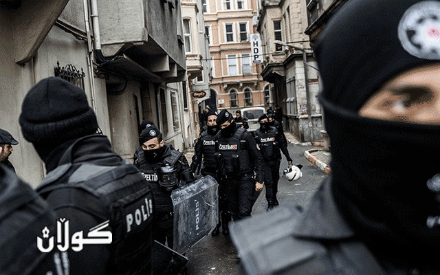 توركیا 18 هه‌زار فه‌رمانبه‌ر ده‌رده‌كات