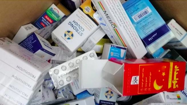 لە هەولێر دەست بەسەر دوو بارهەڵگری دەرمانی ساختەدا گیرا