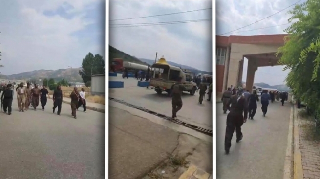 هەزاران دەروێش بەبێ گوێدانە ڕێكارەكانی پەڕینەوە لە ڕۆژهەڵاتی كوردستانەوە هاتنە نێو هەرێمی كوردستان