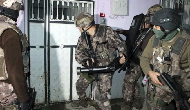 وەزارەتی ناوخۆی تورکیا: ئەمیری داعشمان دەستگیر کرد