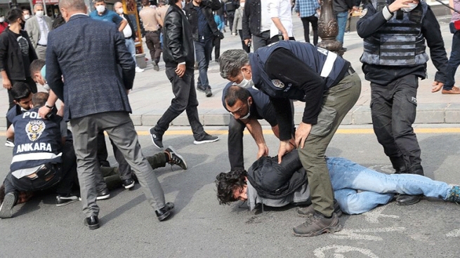 له‌ غازی عه‌نتاب 33 ئه‌ندامی هه‌ده‌په‌ ده‌ستگیركران