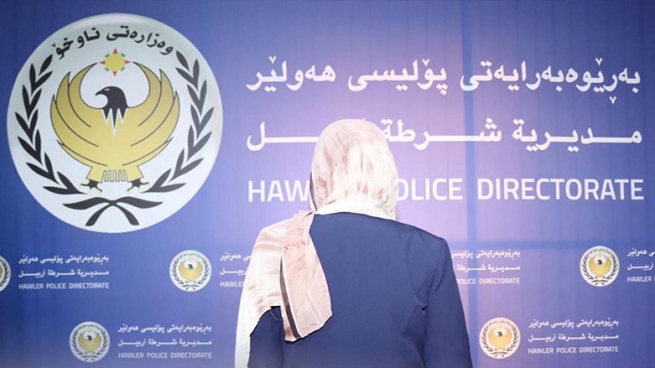 ئه‌و ئافره‌ته‌ی پۆلیسی عێراق نه‌یتوانی ده‌ستگیری بكات له‌ هه‌ولێر ده‌ستگیركرا