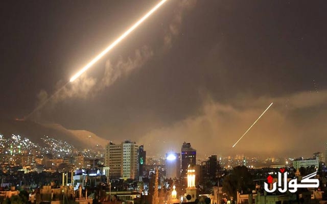  ئیسرائیل جارێکی دیکە فڕۆکەخانەی دیمەشق بۆردومان دەکات 