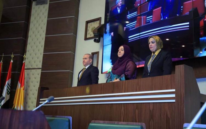 لیژنەی ناوچە كوردستانییەكانی دەرەوەی ئیدارەی هەرێم سوپاسی سەرۆکایەتی پەرلەمان دەکات