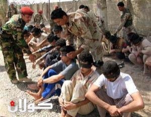  كه‌ركووك .. له‌ هه‌ڵمه‌تێكى ئه‌منیدا له‌ سنوورى شاره‌دێى ریاز 11 تیرۆریست ده‌ستگیركران 