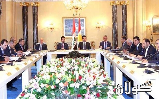  ئەنجومەنی وەزیرانی ھەرێمی کوردستان کۆ دەبێتەوە 