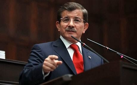  داودئۆغڵو: چوونی پێشمەرگە بۆ كۆبانێ لە رووی سایكۆلۆژییەوە گرنگە 