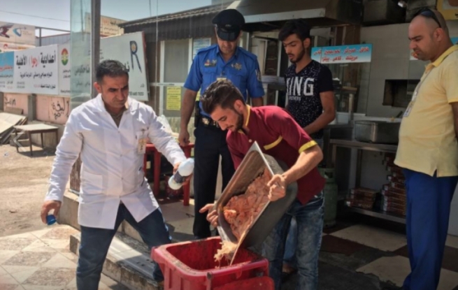 لە هەولێر دوو چێشتخانە داخران