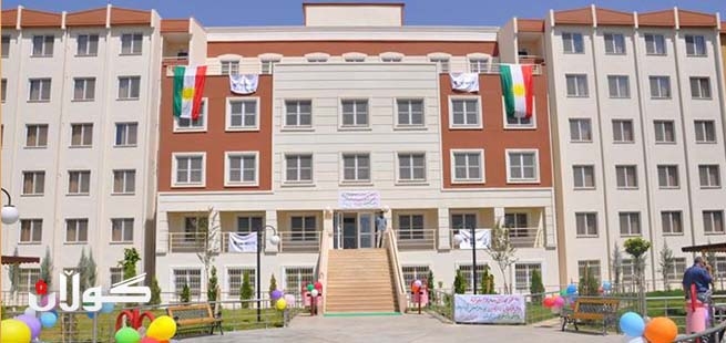 بە ئامادەبوونی وەزیری خوێندنی باڵا بینای نوێی بەشە ناوخۆیی کچان لە زانکۆی گەرمیان کرایەوە 