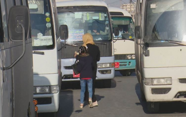 داخستنی گەراجێکی پاس لە هەولێر نیگەرانی شۆفێران و خەڵکی لێدەکەوێتەوە