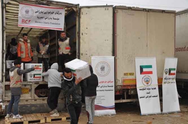  هاوکاری گەیەندرایە 33 هەزار ئاوارە لە سنووری پارێزگای کەرکووک 