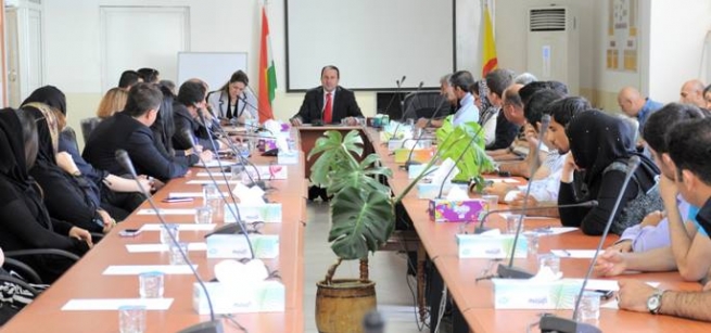 دوای سەرکەوتن لە هەڵبژاردنەکانى ئەنجومەنى پارێزگای موسل دەزگاى هەڵبژاردن لە ئامادەکاریە بۆ بەشداریکردن لە هەڵبژاردنەکانى داهاتووى کوردستان